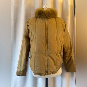 Blunauta Italian Silk/down puffer jacket Size L